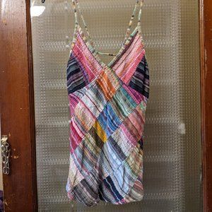 Spaghetti Strap (camisole) Quilt Top, Size S